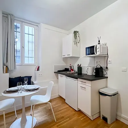 Apartmán Charming Near Bastille Paříž