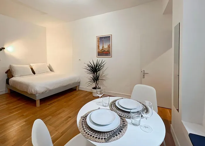 Appartement Charming Near Bastille *