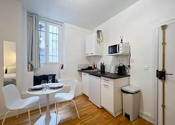 Appartement Charming Near Bastille Paris
