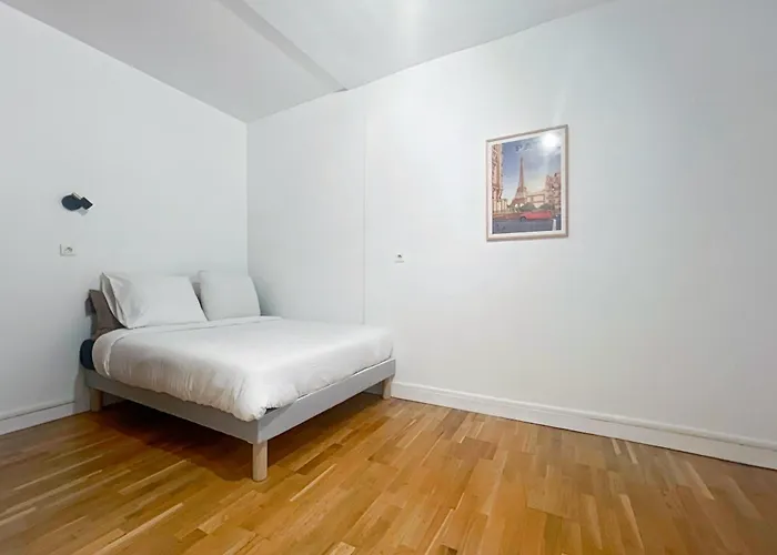 Apartamento Charming Near Bastille